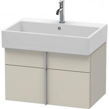 Duravit VA650609191 - Duravit Vero Air Vanity Unit Wall-Mounted  Taupe Matte