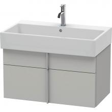 Duravit VA650700707 - Duravit Vero Air Vanity Unit Wall-Mounted  Concrete Gray Matte