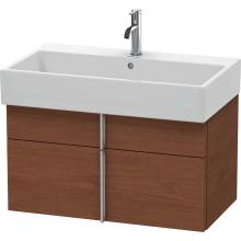 Duravit VA650701313 - Duravit Vero Air Vanity Unit Wall-Mounted  American Walnut