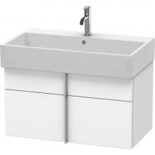 Duravit VA650701818 - Duravit Vero Air Vanity Unit Wall-Mounted  White Matte