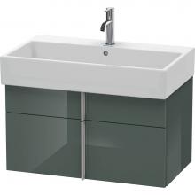 Duravit VA650703838 - Duravit Vero Air Vanity Unit Wall-Mounted  Dolomiti Gray High Gloss