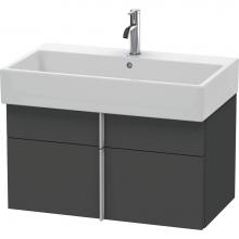 Duravit VA650704949 - Duravit Vero Air Vanity Unit Wall-Mounted  Graphite Matte