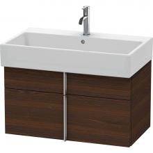 Duravit VA650706969 - Duravit Vero Air Vanity Unit Wall-Mounted  Brushed Walnut