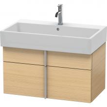 Duravit VA650707171 - Duravit Vero Air Vanity Unit Wall-Mounted  Mediterranean Oak