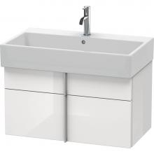 Duravit VA650708585 - Duravit Vero Air Vanity Unit Wall-Mounted  White High Gloss