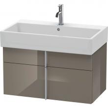 Duravit VA650708989 - Duravit Vero Air Vanity Unit Wall-Mounted  Flannel Gray High Gloss