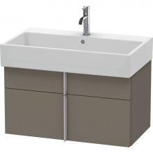 Duravit VA650709090 - Duravit Vero Air Vanity Unit Wall-Mounted  Flannel Gray Satin Matte