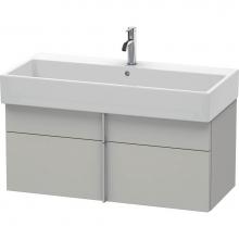 Duravit VA650800707 - Duravit Vero Air Vanity Unit Wall-Mounted  Concrete Gray Matte