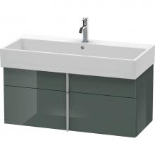 Duravit VA650803838 - Duravit Vero Air Vanity Unit Wall-Mounted  Dolomiti Gray High Gloss