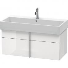 Duravit VA650808585 - Duravit Vero Air Vanity Unit Wall-Mounted  White High Gloss