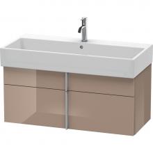 Duravit VA650808686 - Duravit Vero Air Vanity Unit Wall-Mounted  Cappuccino High Gloss