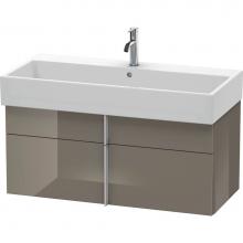 Duravit VA650808989 - Duravit Vero Air Vanity Unit Wall-Mounted  Flannel Gray High Gloss