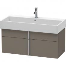 Duravit VA650809090 - Duravit Vero Air Vanity Unit Wall-Mounted  Flannel Gray Satin Matte