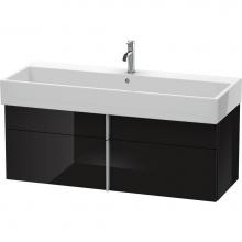 Duravit VA650904040 - Duravit Vero Air Vanity Unit Wall-Mounted  Black High Gloss