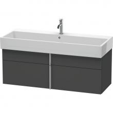 Duravit VA650904949 - Duravit Vero Air Vanity Unit Wall-Mounted  Graphite Matte