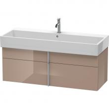 Duravit VA650908686 - Duravit Vero Air Vanity Unit Wall-Mounted  Cappuccino High Gloss