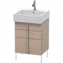 Duravit VA658401111 - Duravit Vero Air Floor Standing Vanity Unit  Oak Cashmere