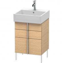 Duravit VA658401212 - Duravit Vero Air Floor Standing Vanity Unit  Brushed Oak