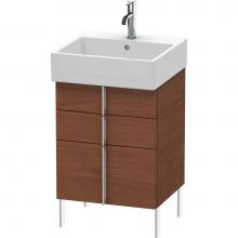 Duravit VA658401313 - Duravit Vero Air Floor Standing Vanity Unit  American Walnut