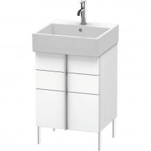 Duravit VA658401818 - Duravit Vero Air Floor Standing Vanity Unit  White Matte