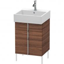 Duravit VA658402121 - Duravit Vero Air Floor Standing Vanity Unit  Dark Walnut