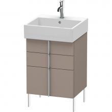 Duravit VA658404343 - Duravit Vero Air Floor Standing Vanity Unit  Basalt Matte