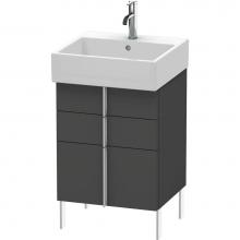 Duravit VA658404949 - Duravit Vero Air Floor Standing Vanity Unit  Graphite Matte