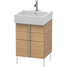 Duravit VA658405252 - Duravit Vero Air Floor Standing Vanity Unit  European Oak