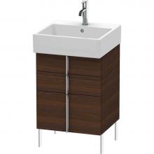 Duravit VA658406969 - Duravit Vero Air Floor Standing Vanity Unit  Brushed Walnut