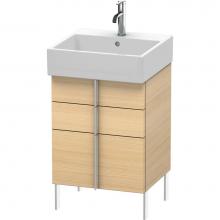 Duravit VA658407171 - Duravit Vero Air Floor Standing Vanity Unit  Mediterranean Oak