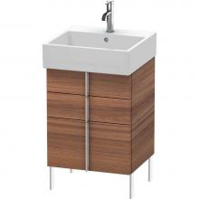 Duravit VA658407979 - Duravit Vero Air Floor Standing Vanity Unit  Natural Walnut