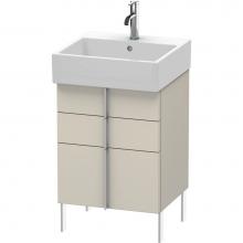 Duravit VA658409191 - Duravit Vero Air Floor Standing Vanity Unit  Taupe Matte