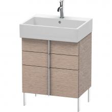 Duravit VA658501111 - Duravit Vero Air Floor Standing Vanity Unit  Oak Cashmere