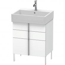 Duravit VA658501818 - Duravit Vero Air Floor Standing Vanity Unit  White Matte