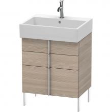 Duravit VA658503131 - Duravit Vero Air Floor Standing Vanity Unit  Pine Silver