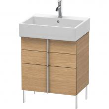 Duravit VA658505252 - Duravit Vero Air Floor Standing Vanity Unit  European Oak