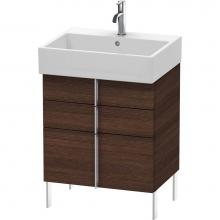 Duravit VA658505353 - Duravit Vero Air Floor Standing Vanity Unit  Chestnut Dark