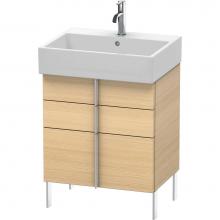 Duravit VA658507171 - Duravit Vero Air Floor Standing Vanity Unit  Mediterranean Oak