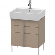 Duravit VA658507575 - Duravit Vero Air Floor Standing Vanity Unit  Linen