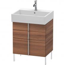 Duravit VA658507979 - Duravit Vero Air Floor Standing Vanity Unit  Natural Walnut