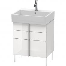 Duravit VA658508585 - Duravit Vero Air Floor Standing Vanity Unit  White High Gloss