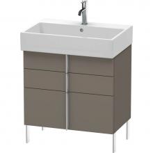 Duravit VA658609090 - Duravit Vero Air Floor Standing Vanity Unit  Flannel Gray Satin Matte