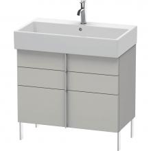 Duravit VA658700707 - Duravit Vero Air Floor Standing Vanity Unit  Concrete Gray Matte