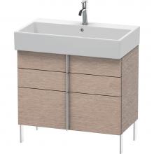 Duravit VA658701111 - Duravit Vero Air Floor Standing Vanity Unit  Oak Cashmere