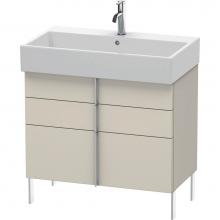 Duravit VA658709191 - Duravit Vero Air Floor Standing Vanity Unit  Taupe Matte