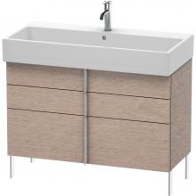 Duravit VA658801111 - Duravit Vero Air Floor Standing Vanity Unit  Oak Cashmere