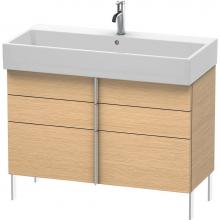 Duravit VA658801212 - Duravit Vero Air Floor Standing Vanity Unit  Brushed Oak