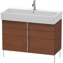 Duravit VA658801313 - Duravit Vero Air Floor Standing Vanity Unit  American Walnut