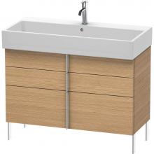 Duravit VA658805252 - Duravit Vero Air Floor Standing Vanity Unit  European Oak