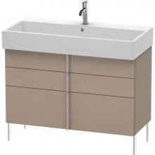 Duravit VA658807575 - Duravit Vero Air Floor Standing Vanity Unit  Linen